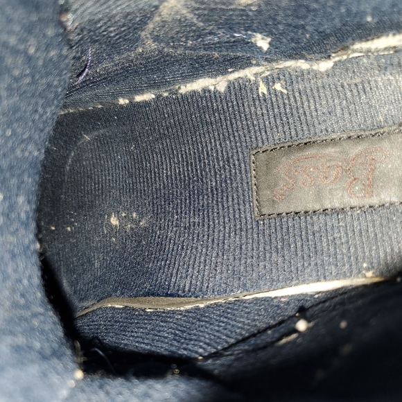 G.H. Bass & Co. Brown Leather Moc-Toe Combat Ankle Boots Men's Size 9 - Picture 6 of 6